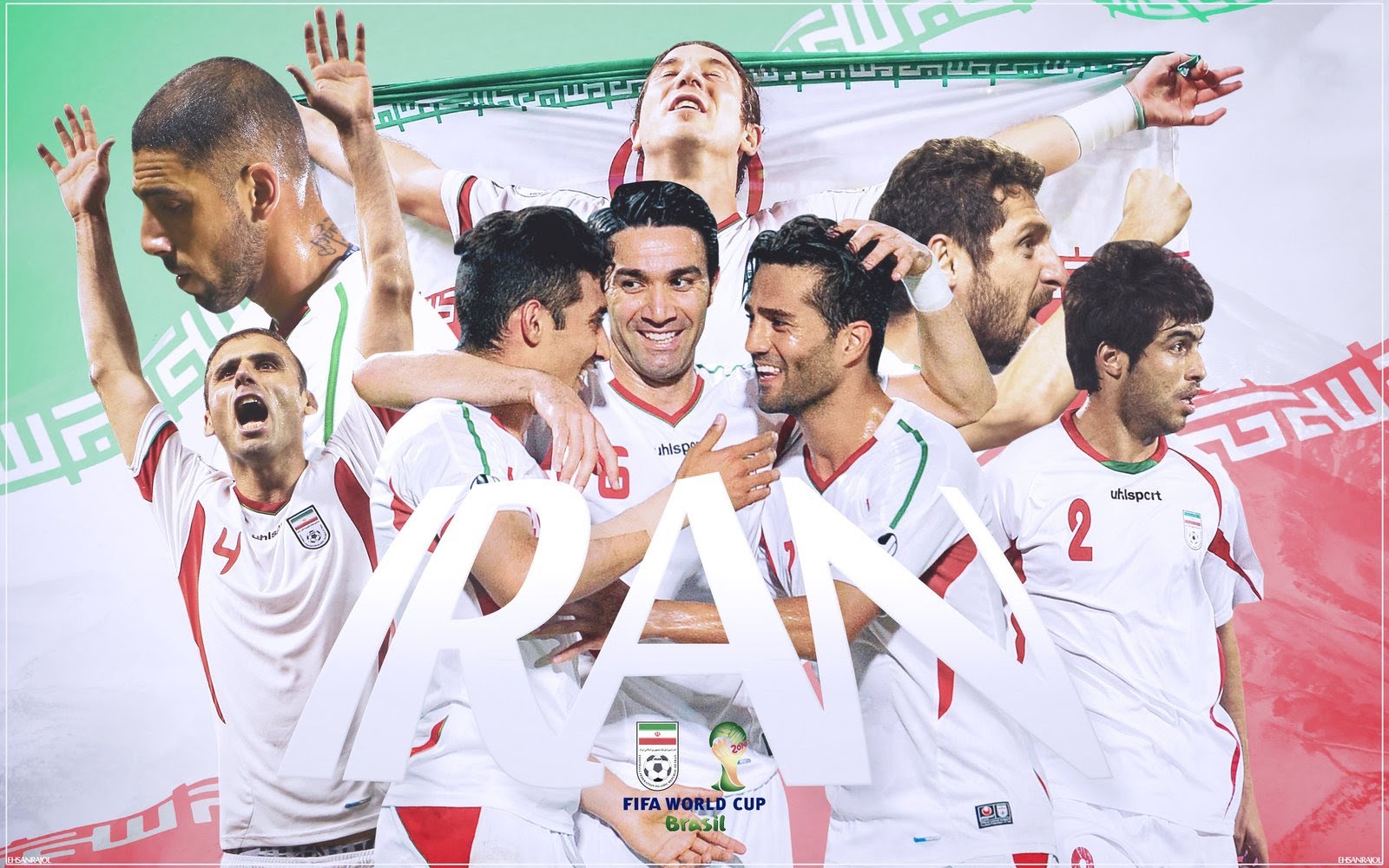 Iran National Football Team.